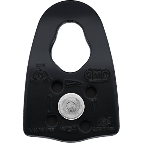 SMC CRX 1" Crevasse Rescue Pulley, Black - 157307 - color: Black