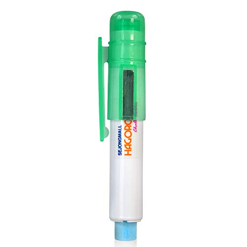 Hagoromo Chalk Holder with Magnet Attached [Green Cap and Chalk] - color: Green, style: Cap