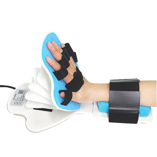 Electric Wrist Joint Rehabilitation Device, Home Use for Left/Right Hand | Wrist Flexion and Extension Exercisers, 9 Adjustable Modes 0-90° Range of Motion, Adjustable Strap