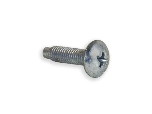 RackGold® Zinc 10-32 Cage Nut & Screws w/Washers 25-Pack - USA Made