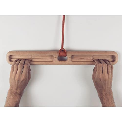 NILIO | Compact and Portable Climbing Training Hangboard | GoBoard | Equipment for Fingers and Grip Strength