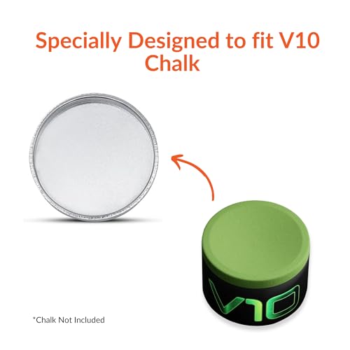 Metal Chalk Holder - style: Circle