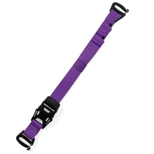 Quickly Detaches Lashing Strap Durability Outdoor Gears Attachments for Backpacks Expansion - color: Purple