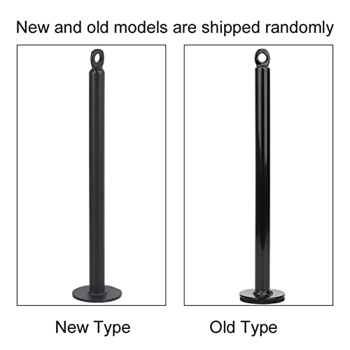 Pissente Barbell Support Frame Loader Pin, Stainless Steel Loading Pin for Grip Strength Arm Training Home Gym Free Weight Setup - size: 20 diameter * 320 mm