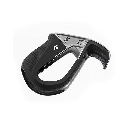 BLACK DIAMOND ATC Belay Rappel Device, Aluminum Rock Climbing, Canyoneering - color: ATC-Pilot Belay Device