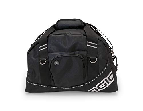 OGIO Dome Duffel Bag (Carry-On, Gym Bag, Large Compartment) - color: Black, style: Half Dome