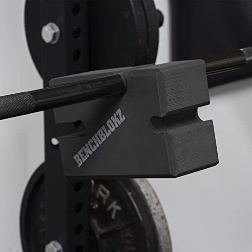 Adjustable Bench Press Board – All-in-One Barbell Press Training Tool for Powerlifting & Strength Training - color: 2-5 Board (Medium Density) (3" - 7.5")
