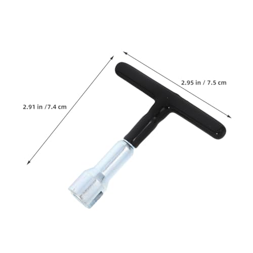 Abaodam 4pcs Eye Screw Installation Tool with T Handle Wing Nut Driver for Hook Bolt Tightening Hand Tool Kit Suitable for Home and Workshop Use