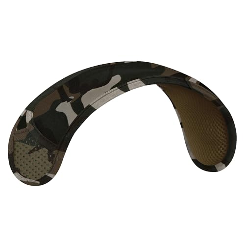 ZINZ Ultra Thick & Breathable Universal Shoulder Pad Cushion for Bag - Long & Comfort - color: Camouflage Green