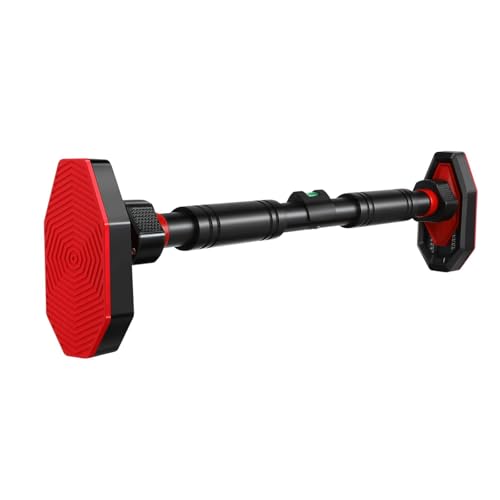 Adjustable Doorway Pull Up Bar for Home Gym - No Drilling Required, Portable Strength Training Bar with Comfortable Grip for Upper Body Workout - Fits Most Door Frames