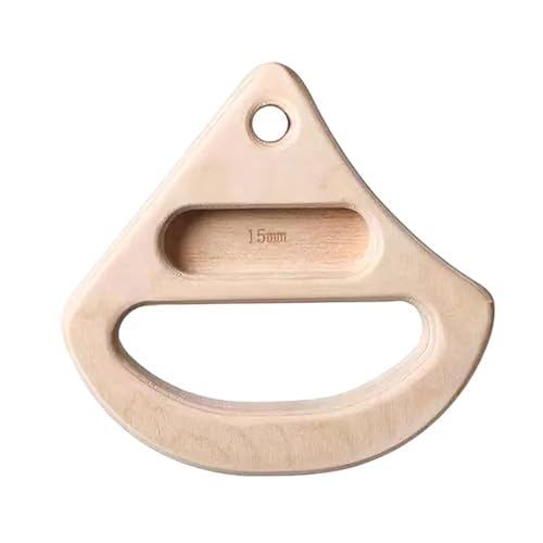 harayaa Climbing Hang Holds Fingerboard Wooden Pull for Home Outdoor