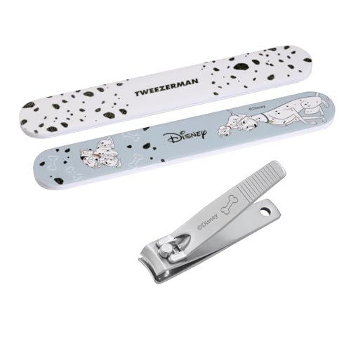 Tweezerman Nail Kit with Clipper & 2 Nail Files Disney's 101 Dalmatians - color: 101 Dalmatians