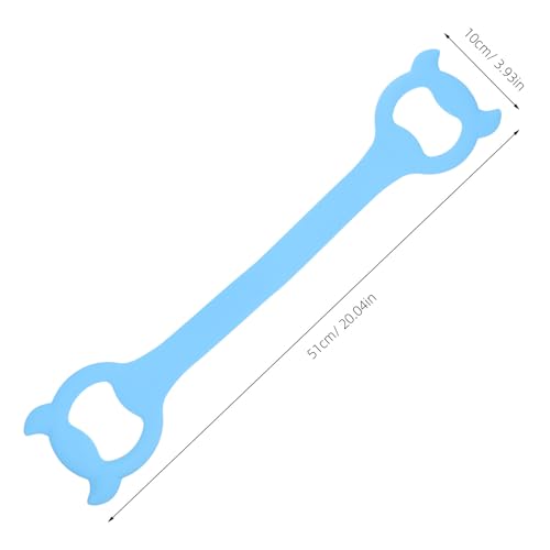 GARVALON Resistance Bands for Arm Back Shoulder Training, High Elasticity Stretch Bands with Cable Material Attachments, Portable Yoga Stretch Strap for Flexibility and Strength Workout