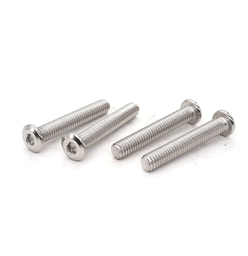 10pcs M6 x 75mmRivet Countersunk Socket Cap Bolts Screws Connecting 304 Stainless Steel - size: 10pcs M6 x 75mm