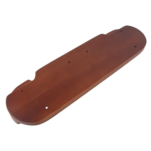 RiToEasysports Wooden Hangboard, Climbing Fingerboard for Grip Strengthening and Pull Up Training, with Various Lengths and Depths of Finger Holds for Comfort and Safety