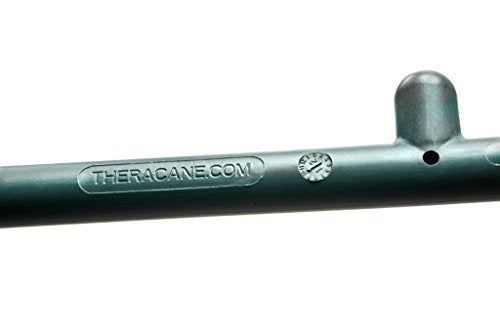 Thera Cane Massager (Green, Single) - size: 1 Count (Pack of 1)