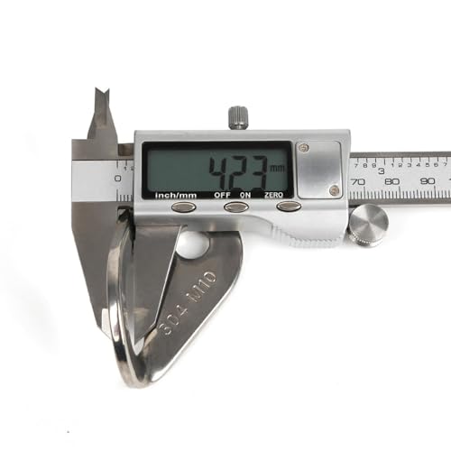 harayaa Climbing Anchor Stainless Hanger Bolt Anchor Secure Climbing Bolt Quick Setup Compact Design Suitable for Sports Climbing Home Gym Outdoor - size: M10