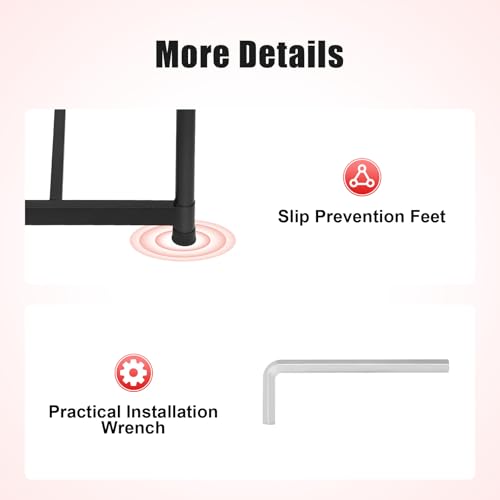 Professional Arm Wrestling Battle Table, 2200LBS Standard Arm Wrestling Table Adjustable Competition Wrist Strength Training Support Plate Equipment with Elbow Pads for Gym Club Sports Fields Homes