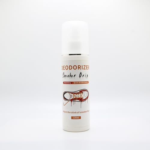 Quick Deodorizer Spray for Shoes, Fast & Easy, 120ml
