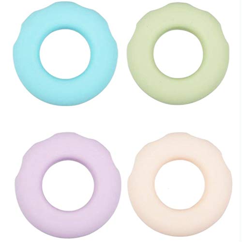 3PCS Finger Stretcher Resistance Bands Strength Trainer for Forearm Exercise Guitar Finger Strengtheners Rock Climbing 6.6 8.8 11 Pounds - color: style 9
