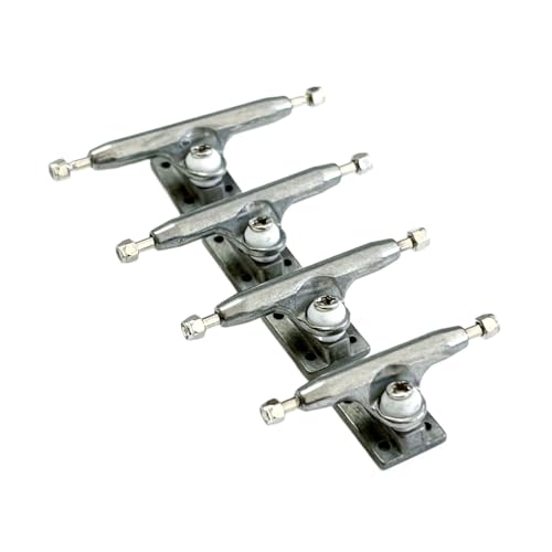 Durable 1 Piece V3 Fingerplate Bracket Set, Reverse Kingpin, 29mm, 32mm, 34mm, 36mm.(32mm Polished)