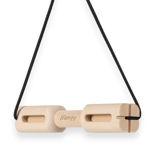 Portable Hangboard – Compact Travel Fingerboard for Strength Training & Warm-Up Durable Design | Perfect for Home & On The Go - style: Hangy