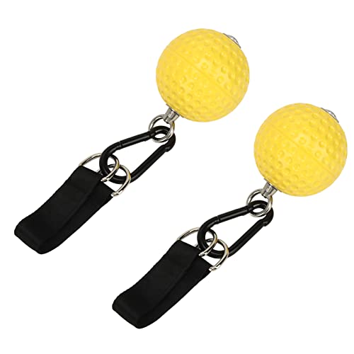 Pull Up Ball Grip with Strap, Non - Slip Climbing Ball Handles for Strength Training, Multi - Functional Suspension Grip with Stainless Steel Hooks for Pull Up Bar, Door Frame or R