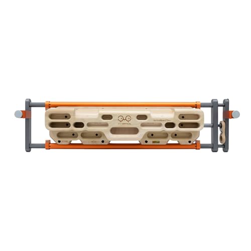 YY Vertical - VerticalBase, The Ideal Support for Hangboards, Doorframe Installation, for Training at Home or Indoors (No Hangboard Included) Patented Design Innovation