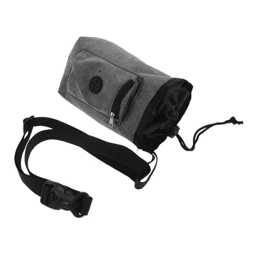 BESPORTBLE Chalk Bag for Rock Climbing and Weightlifting with Wide Opening Zippered Pocket Removable Belt Lightweight Portable Waist Pouch Non Slip Grip Support for Hiking Bouldering Gym