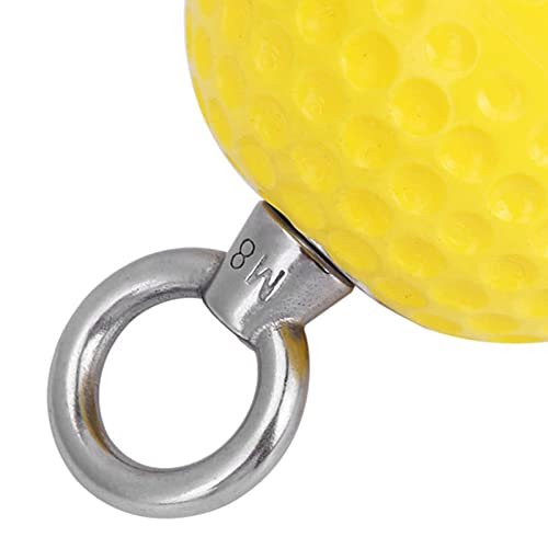 ZJchao Climbing Training Hanging Ball, Non-Slip Hand Grips Hanging Ball Pull Up for Arm Upper Back and Shoulder Muscle Strength, Climbing Holds Hold Grips for Strength Training
