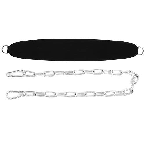Weighg Belt with Chain, building Dip Belt for Gym, Pull Up with Iron Chain for Strength ing, Ox Cloth Equipment for Men and Women