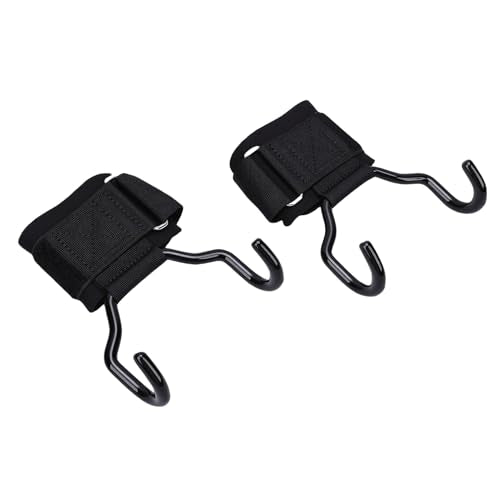 Thickened Cotton Layer Weight Lifting Hooks Adjustable Multi Functional for Bodybuilding Deadlifts for Men Women