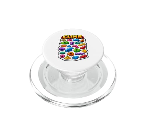 Rock Climbing and Bouldering - Funny Bouldering Wall PopSockets PopGrip for MagSafe - style: Magnetic PopGrip