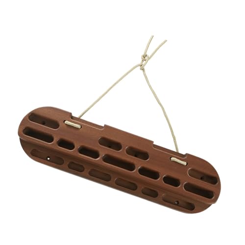 Hangs Board Wrist and Forearm Strengthener Indoor Rock Climbing Fingerboard Hand Strengthener Equipment Easy to Use Hand Equipment Climbing Hangs Board