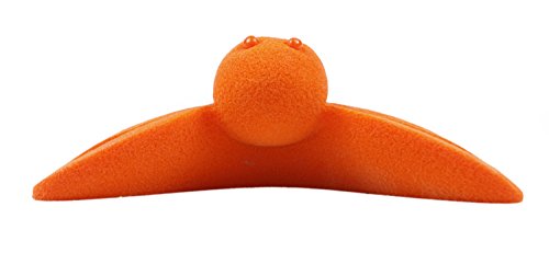 Atomik Rock Climbing Holds Bolt-On Butterfly in Orange