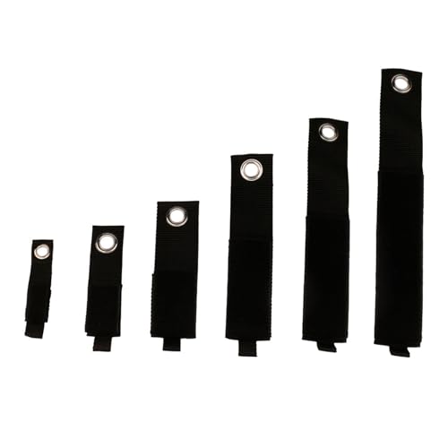 Fastening Strap Adventure Gear Fastener Suitable for Camping with Strong Nylon Texture and Easy Setups for Camping Securing During Hiking with Adjustable Hook - color: 50x435mm