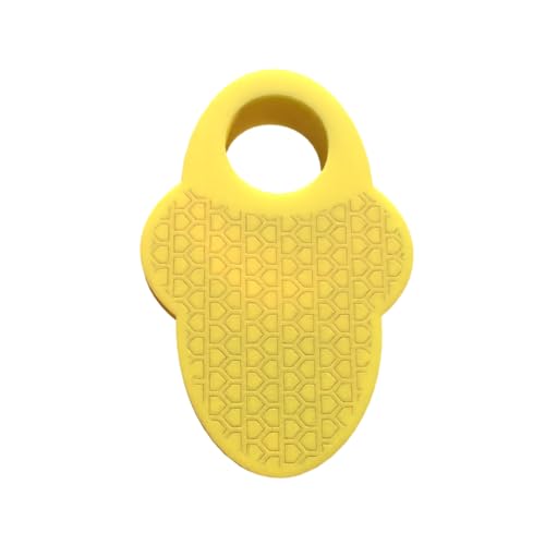 Baseball Thumb Guard, Batters Batting Grip, Finger Guard, Accessory, Batting Protection, Reduce Bat Sting, Hitter, Tool, Bat, Hitting Accessory - color: Banana Yellow