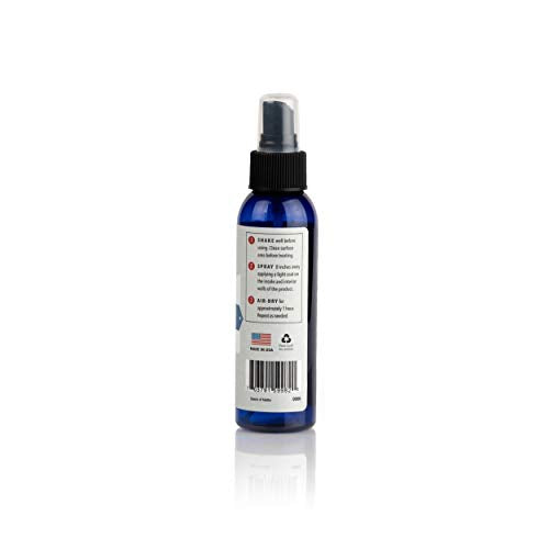 All-Natural Shoe Deodorizer Spray - Shoe Freshener - Safely Eliminates and Destroys Bad Odors