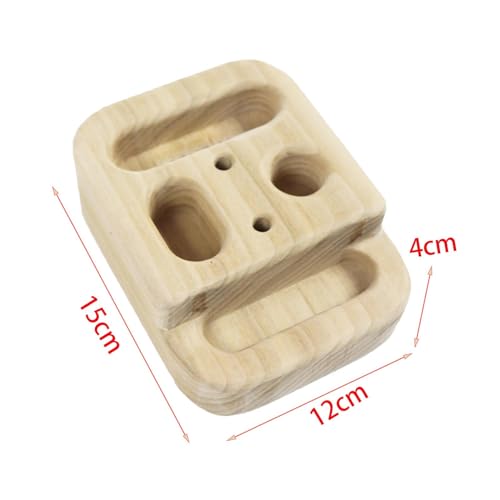 Climbing Hangboard Hand Grip Strengthener Building Core Strength