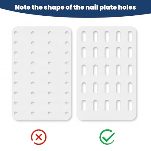 Plus tard 20-Pack Pegboard Hooks Compatible with IKEA Skadis | Secure-Locking Design Repositions Quickly and Organizes Small Tools or Supplies without Scratching Panels