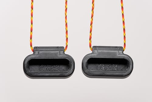 Betacrimp Hangboard-Strong, Light, Portable, Indoor, Outdoor for Grip Strength Training, Set of 2,