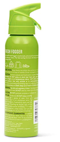 Sof Sole Fresh Fogger Shoe, Gym Bag, and Locker Deodorizer Spray - style: 1-pack