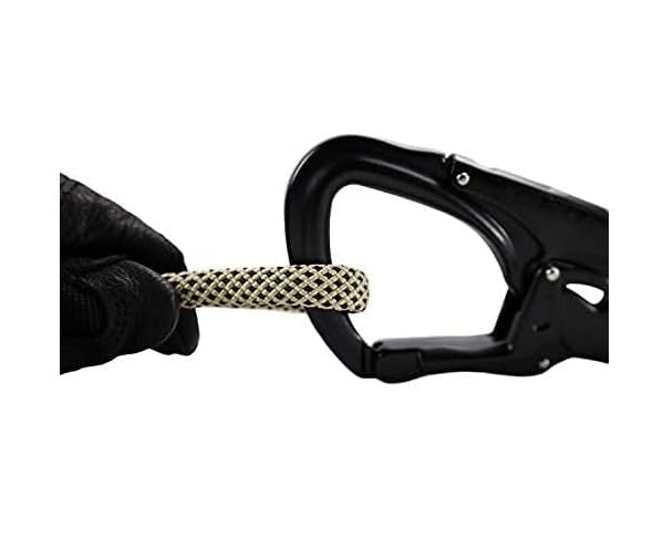 Bulldog 8mm & 10mm - USA Made Friction Hitch 100% Technora, 5400 MBS, Prusik by Pelican Rope - Arborist Rope, Tree Gear, Accessory Cord (30, 8mm Diameter) - size: 8 mm x 762 mm