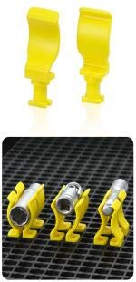 Universal Clips (50 pcs) - Accessory for Organizer Genie Pegboards to Clip On and Organize Tools - style: Universal Clips - 50 pieces