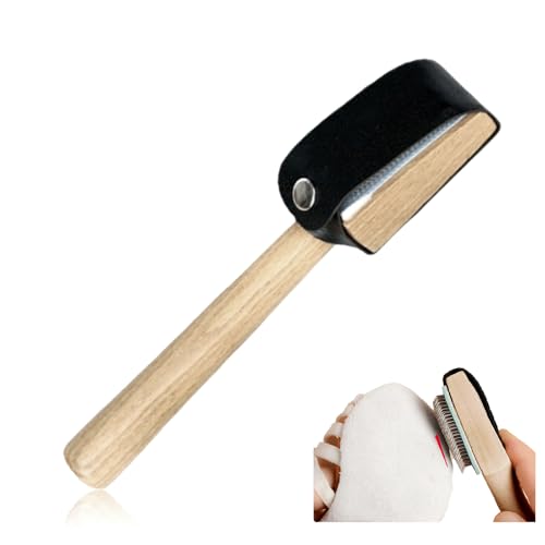Dance Shoe Brush for Soles Shoe Cleaner for Dancing Shoes Bowling Shoe Bottom Cleaning Tool and Sole Cleaner for Pleather Rubber and Suade Shoes Wire Brush for Easy Maintenance