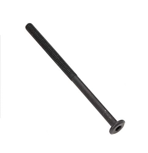 10-Pack M6x100mm Black Socket Cap Screws Barrel Cap Nuts Kit - size: M6 x 100mm (10 pcs)