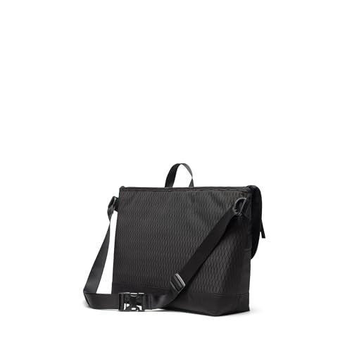 Herschel Supply Co. Cove Messenger - color: Black Diamond/Black, size: Medium