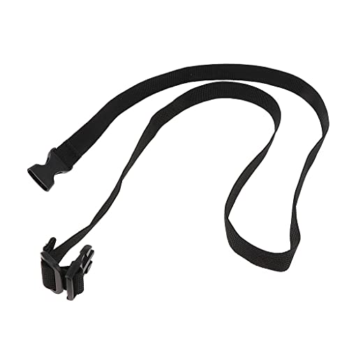 LuDa Replacement Chalk Bag Adjustable Nylon Waist Belt Strap Quick Release Buckle
