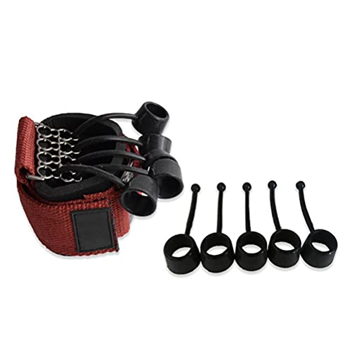 Finger Exerciser - Finger and Hand Extensor Trainer Exerciser with Resistance Band Stretcher Strengthener Finger Flexion Extension Training Strengthener