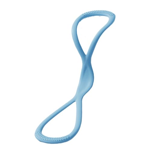 Arm Back Shoulder Exercise Elastic Rope Stretch Fitness Bands Training Ropes Training Device - style: Blue 25lb